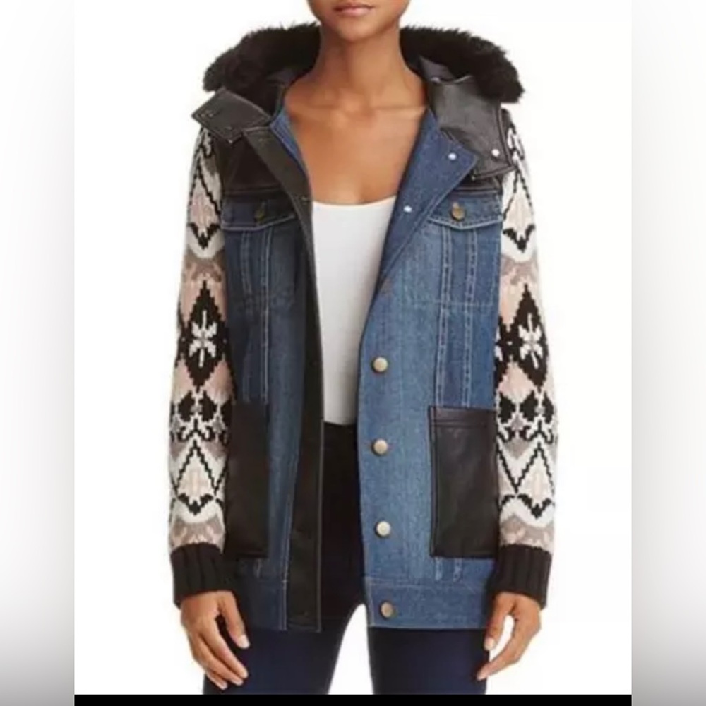 Yigal x Aqua Jacket